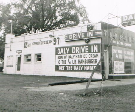 Daly Drive-In - Dix At Outer Drive Location